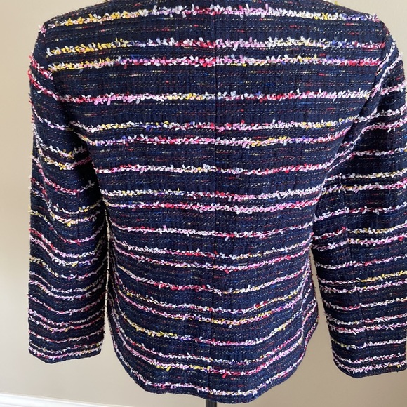 Talbots 8 Petite blazer. Spice up your wardrobe with this adorable piece. EUC! - Picture 6 of 11